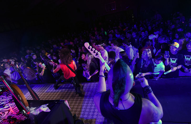 Students bring Velcro Pygmies to Geneva High School